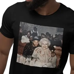 Betty Golden Eazy Compton Shirt, Rare Mashup Tee, Vintage Hip Hop Graphic Shirt, Retro Streetwear, West Coast Rap Fan Merch