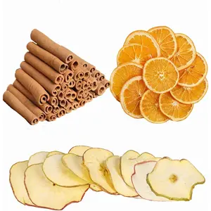 Dried Orange Slices Cinnamon Potpourri Simmering Set Cinnamon Sticks Bowl Filler Gift Basket Fillings for Fall Scents Thanksgiving Spice Supplies for Christmas Party Decor