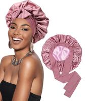 Short Bonnet(Bean Paste + Pink)