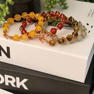 Gemstone bracelet custom made