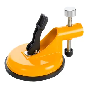 Suction Cup Leveler for Tiles Rock Slabs and Marble Background Wall Installation Joint Leveling Adjustment and Fixing Tool Orange