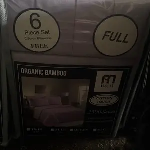 #17 2500 6PC SHEET SET (FULL SIZE)