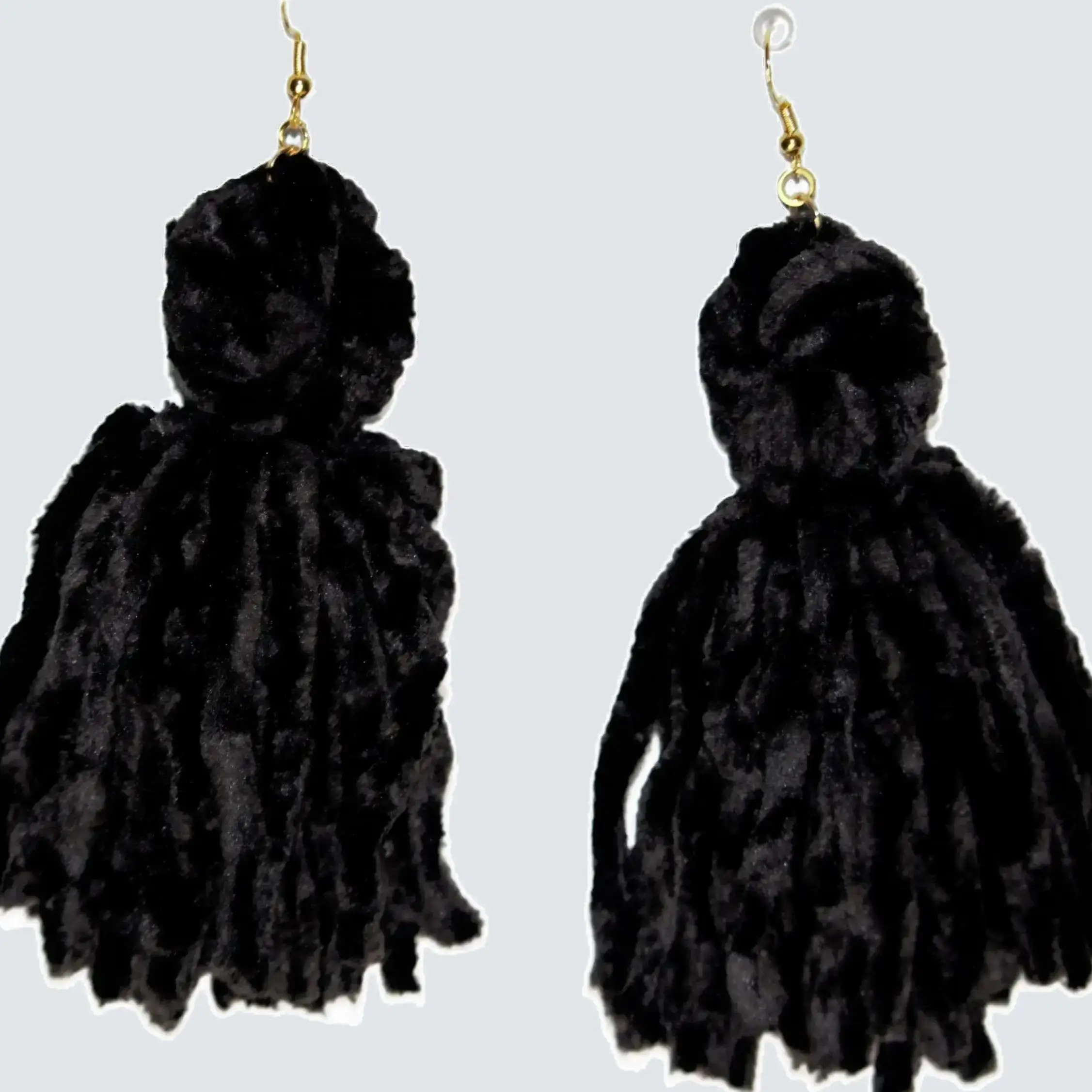 YM BFFS Women's Funky Tassel Drop Earrings - Statement Pieces, Textured Fringe, Lightweight Hypoallergenic Hook, Fabric, 1-Pack, Multi-Color, Fashion Accessory Goals, Daily/Graduation Gift, All-Season Wear YM BFFS Women's Funky Tassel Drop Earrings - Statement Pieces, Textured Fringe, Lightweight Hypoallergenic Hook, Fabric, 1-Pack, Multi-Color, Fashion Accessory Goals, Daily/Graduation Gift, All-Season Wear