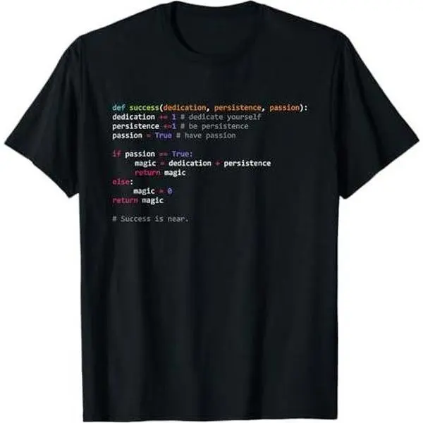 Python Code Programming Syntax Computer Geek T-Shirt