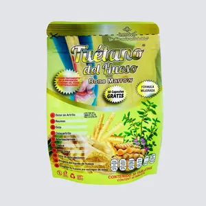 Inmovil Tuetano del Hueso Bone Marrow Turmeric Ginger Glucosamine 30 Tablets