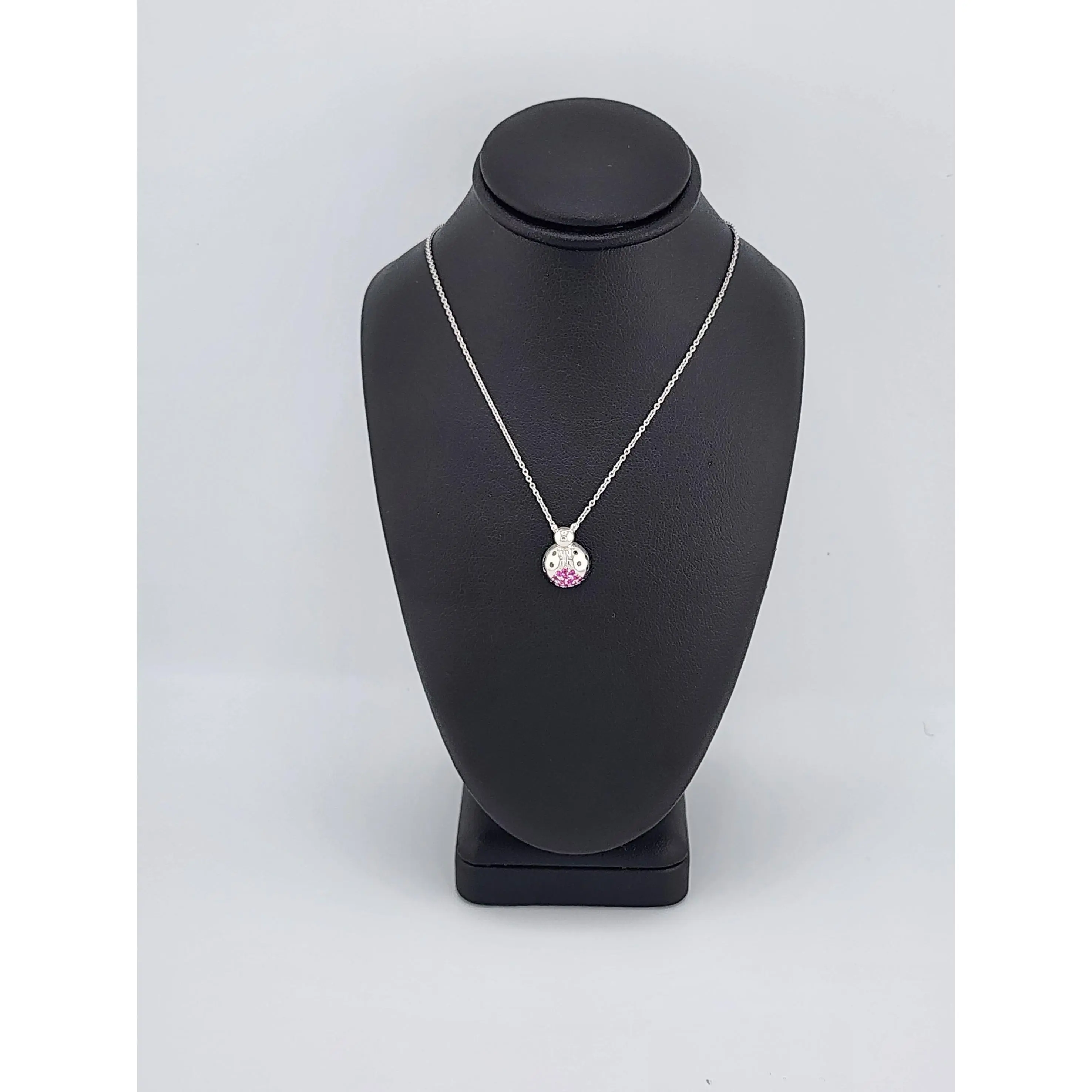 LAST ONE Elegant Sterling Silver 925 Ladybug Necklace – Brand New