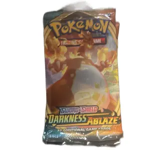 Pokemon Sword & Shield Darkness Ablaze Trading Card Game Pack - 20 Additional Game Cards Included
