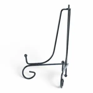 Black Metal Easel Stand