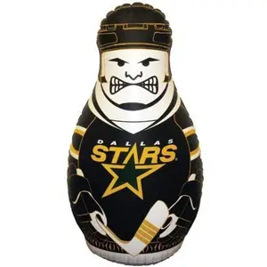 212 MAIN Dallas Stars Vinyl Tackle Buddy Punch Bag - Official Sports Collectible Accessory for Enthusiasts