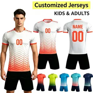 2026 Personalised Soccer Jersey Foothball Kits [Diy Name&Number] for Mens&Boys  Football Jersey Custom Soccer Jerseys Traning Shirt