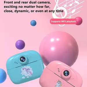 Polaroid children's camera can take photos and print baby mini cameras, toys, high-definition digital gifts for students