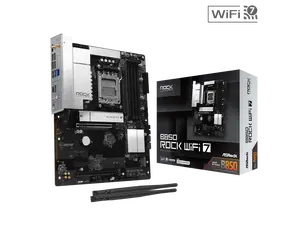 ASRock B860 Rock WiFi 7 LGA 1851 Intel B860 ATX Motherboard