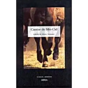 USED-cantar de mio cid ed.alberto montaner by Alberto Montaner Frutos (Unknown)