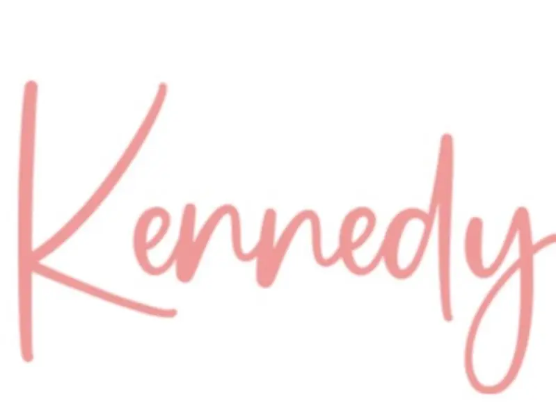 Fun Custom Cursive Name Vinyl Decal Sticker. Any Name And Color.