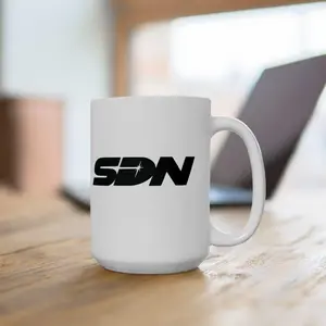 Dispatch Video Game SDN Office Coffee Mug, Cosplay Coffee Cup, Gamer Coffee Mug, Gift Mug, Gaming Drinkware, Gaming Gift1