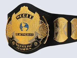 WWE WINGED EAGLE WORLD HEAVYWEIGHT WRESTLING CHAMPIONSHIP REPLICA BELT 3MM ZINC