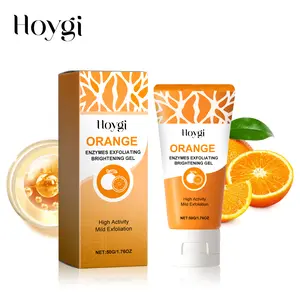 Deep Cleansing Exfoliating Gel for Blackheads Enlarged Pores Brightening Face Peeling Gel Gentle Dead Skin Remover Smooth Glowing Skin Care