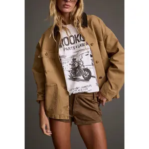 Harbor Khaki Barn Jacket