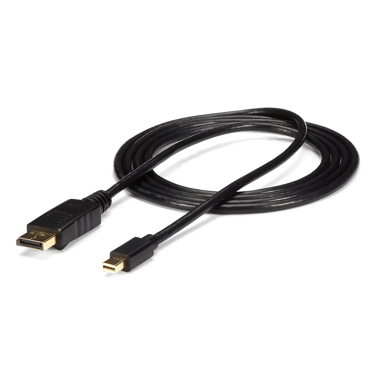 StarTech 3' Mini DisplayPort to DisplayPort 1.2 Adapter Cable