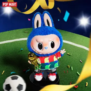 【IN STOCK SHIPPING IN 48h】POP MART THE MONSTERS × FIFA SERIES-Catch the Win Vinyl Plush Doll