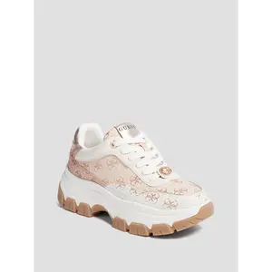 GUESS Female Berrett Metallic Quattro G Jogger Sneakers