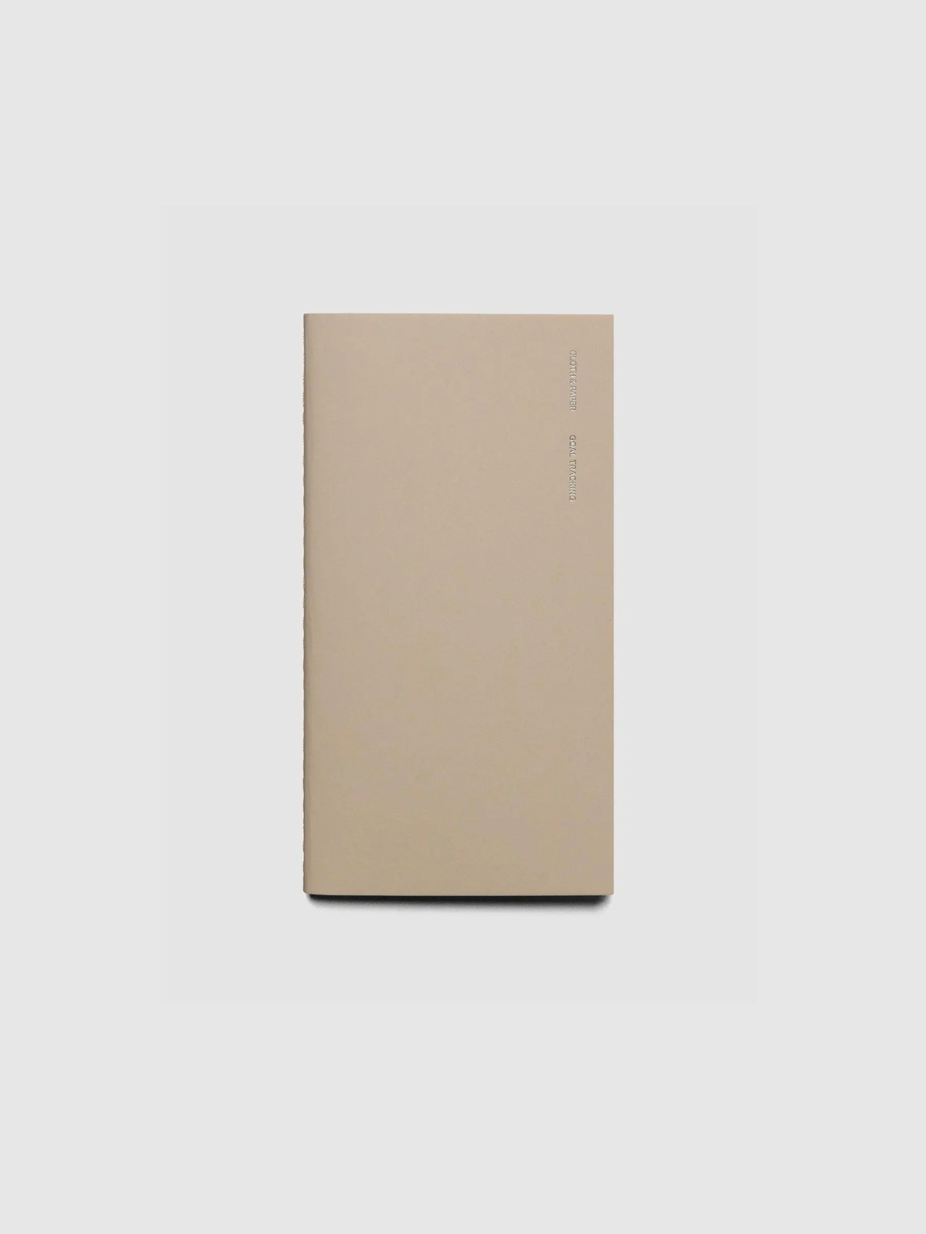 Cloth & Paper Travel Notebook Pocket Plus - Soft Touch Covers, Gold Foil Stamping, 64 Pages, 3.2" x 6" Size, Ideal for Travel & Daily Tasks - Fill Blank Journal