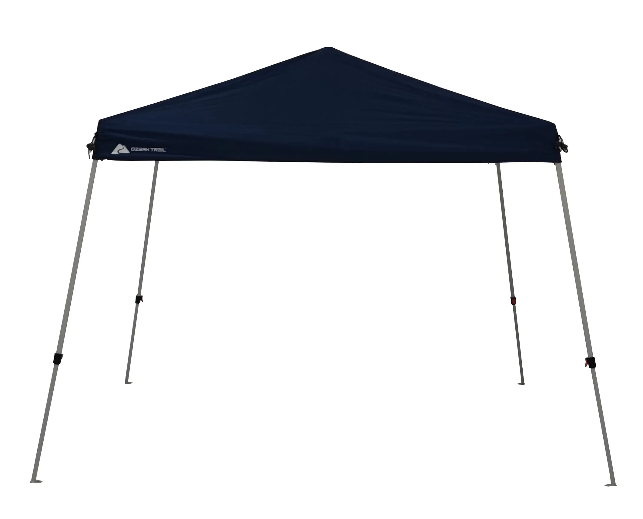 Ozark Trail 10' x 10' Instant Slant Leg Dusty Blue Outdoor Canopy Shelter