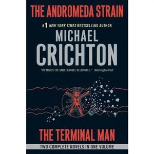 USED-The Andromeda Strain/The Terminal Man by Michael Crichton (Paperback)