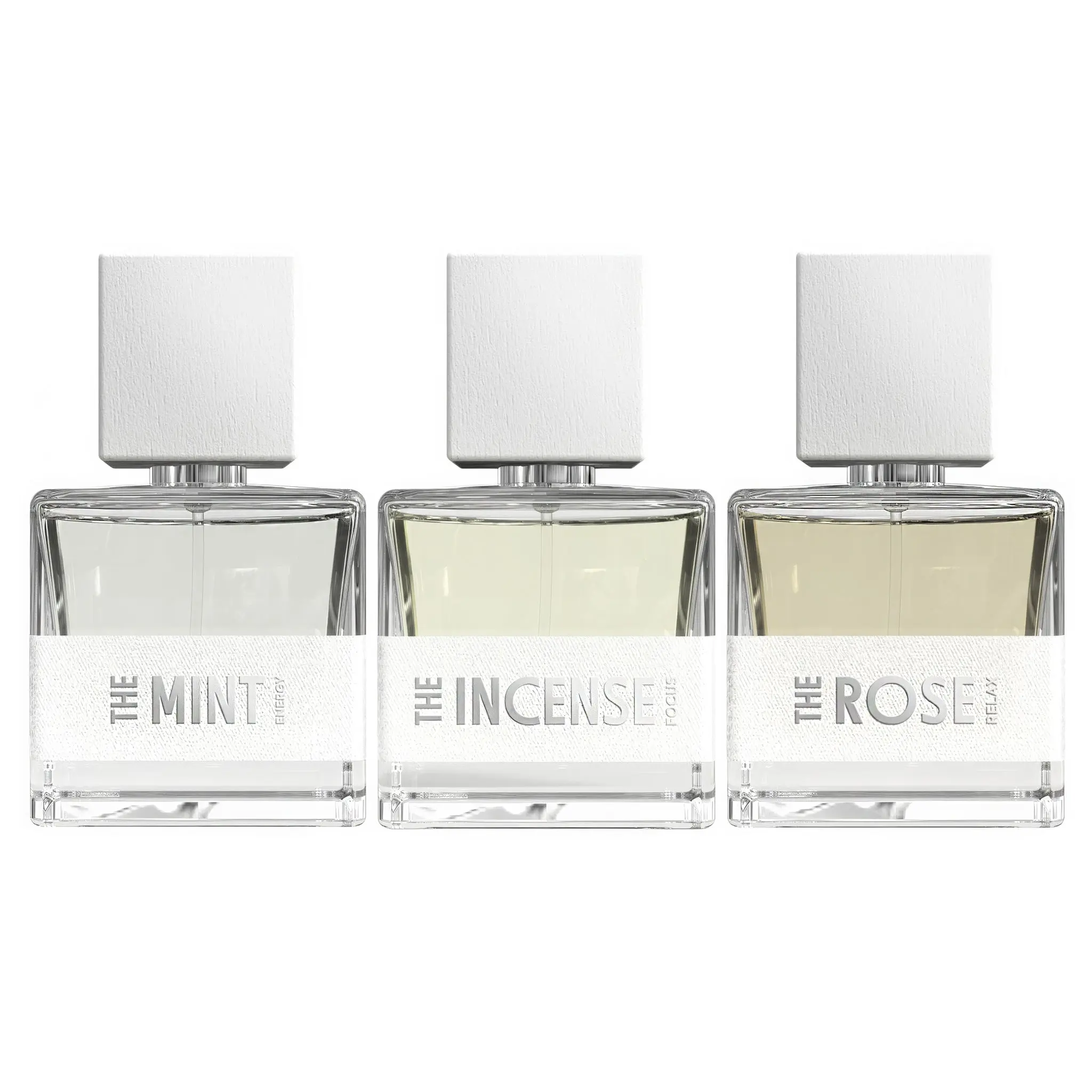 Fragrance One THE 3 ESSENTIALS: Energy Mint & Focus Incense & Relax Rose - Fragrance Bundle Fragrance One THE 3 ESSENTIALS: Energy Mint & Focus Incense & Relax Rose - Fragrance Bundle