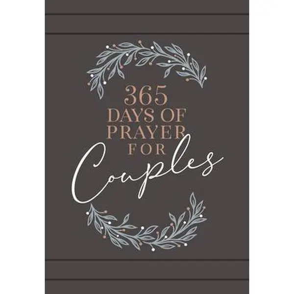 USED Book - 365 Days of Prayer for Couples: Daily Prayer Devotional by Broadstreet Publishing Group LLC (Imitation Leather) - english