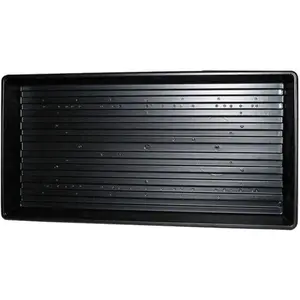 Jiffy Watertight Plastic Plant Tray — Seed Starting & Propagation Base, 11″ x 22″