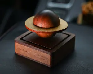 Solid Walnut Ultrasonic Essential Oil Diffuser