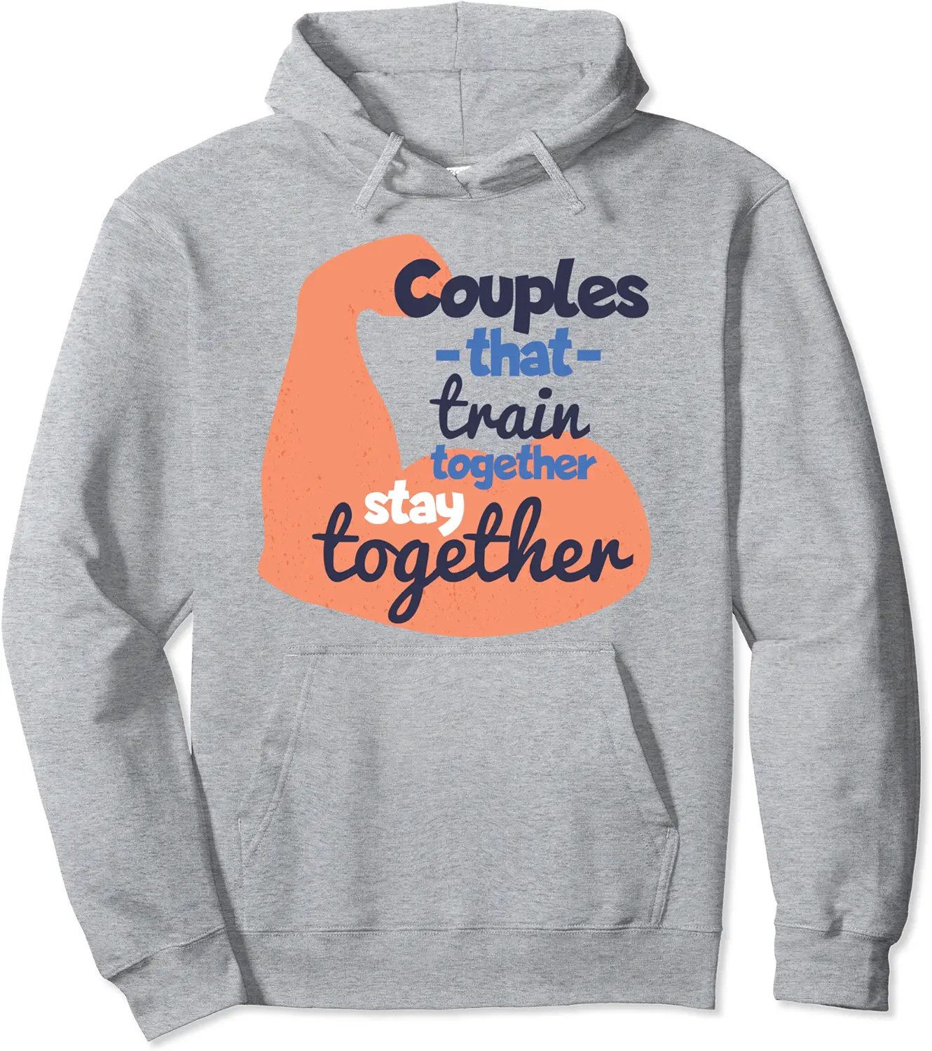 Couples That Train Together Stay Together Pullover Hoodie - Griseldatu Shop 84B09LTGHT22