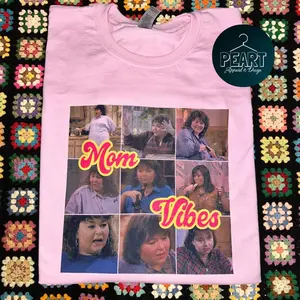 roseanne mom vibes tee