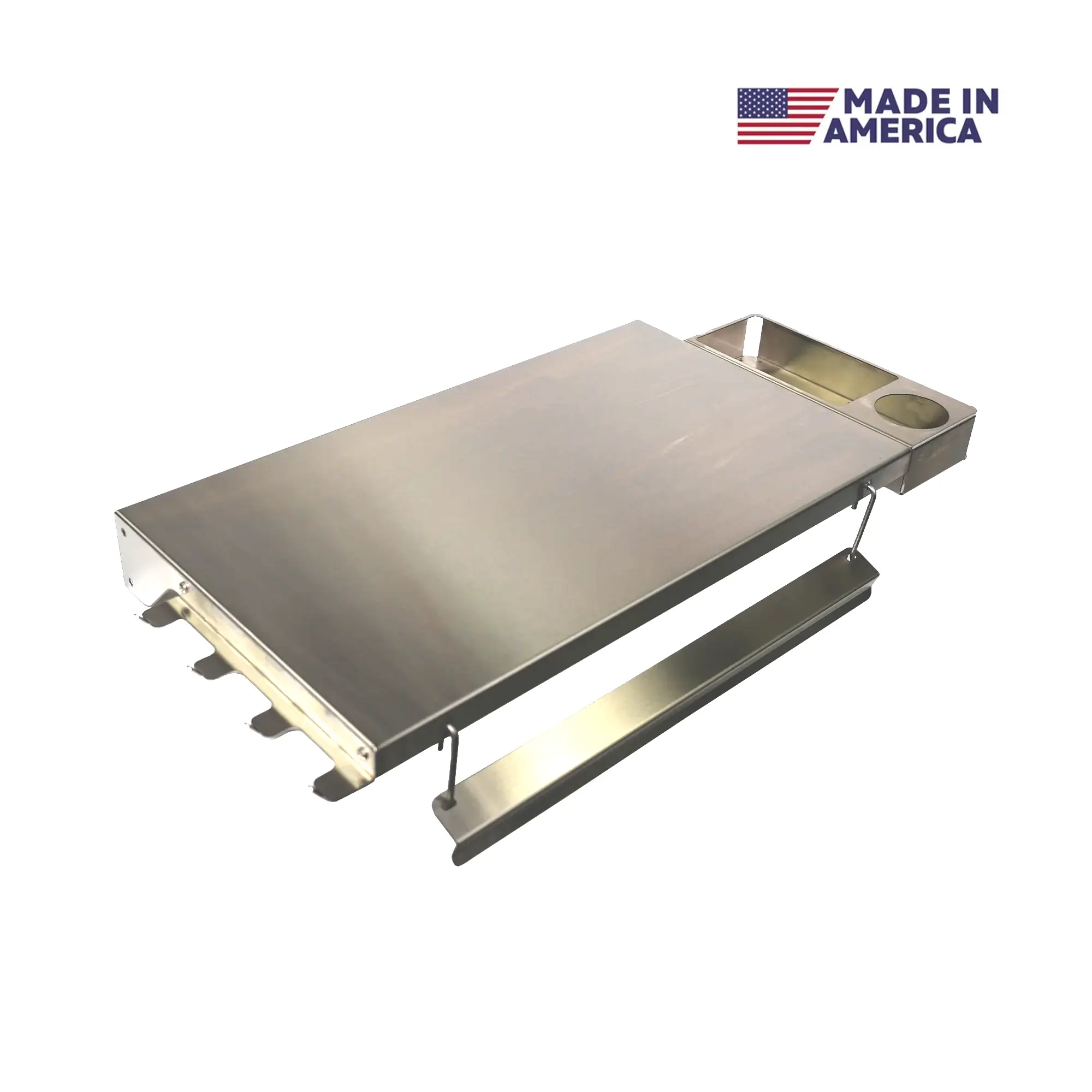 Folding Front Shelf for Camp Chef Woodwind 24 / Pro 24 / CL 24