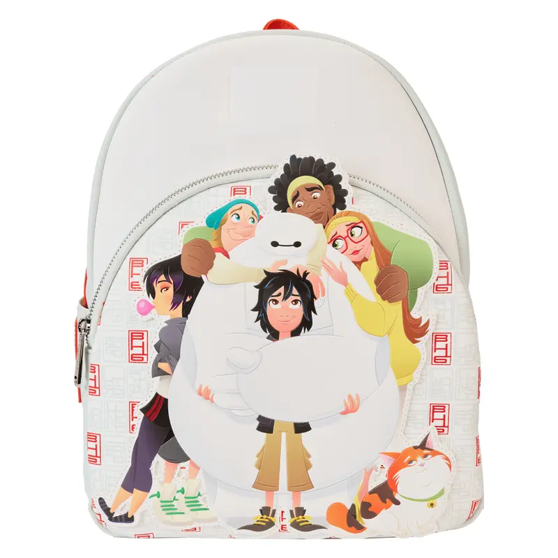 Big Hero 6 10th Anniversary Baymax & Friends Mini Backpack