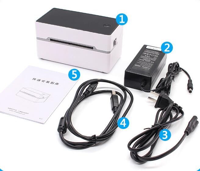 Thermal Label Printer Bluetooth Express Electronic Face Single Bar Code Sticker