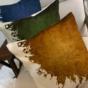 Tantum Block Printed Pillow