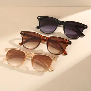 3 Pairs Rivet Decor Fashion Glasses Set PC Frame Eyewear Daily Casual Wear Versatile Decorative Glasses Lightweight Design