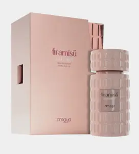 ZIMAYA TIRAMISU CARAMEL EAU DE PARFUM POUR FEMME SPRAY 3.4 OZ
