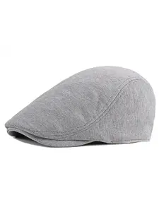 Men's Classic Flat Ivy Gatsby Newsboy Driving Casual Trendy Hat Cap