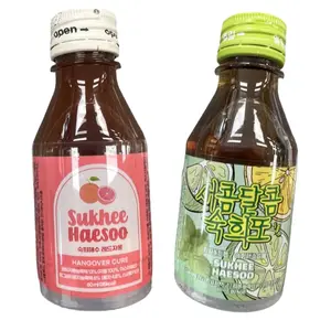 Hangover Cure Soju Attachment Drink
