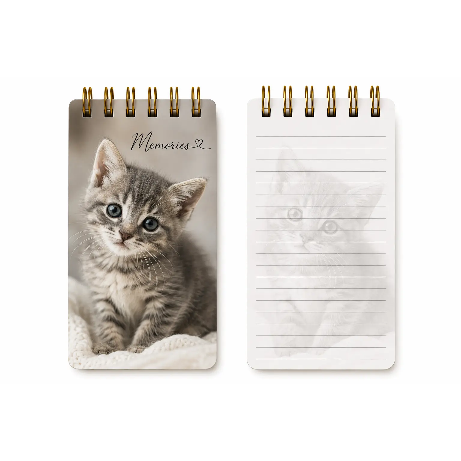 Personalized Photo Memo Pad - 3" x 5" Compact and Portable Office Stationery, Vibrant Custom Notepad for Backpacks, Ideal for Personalized Gifts with Family Photos or Children's Artwork