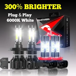 Para For Honda HR-V HRV 2016 2017 2018 Cars Accessories faro LED & luces antiniebla haz alto/bajo