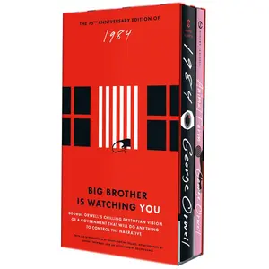 George Orwell 2-Book Boxed Set: 1984 and Animal Farm -- George Orwell - Mass Market Paperbound