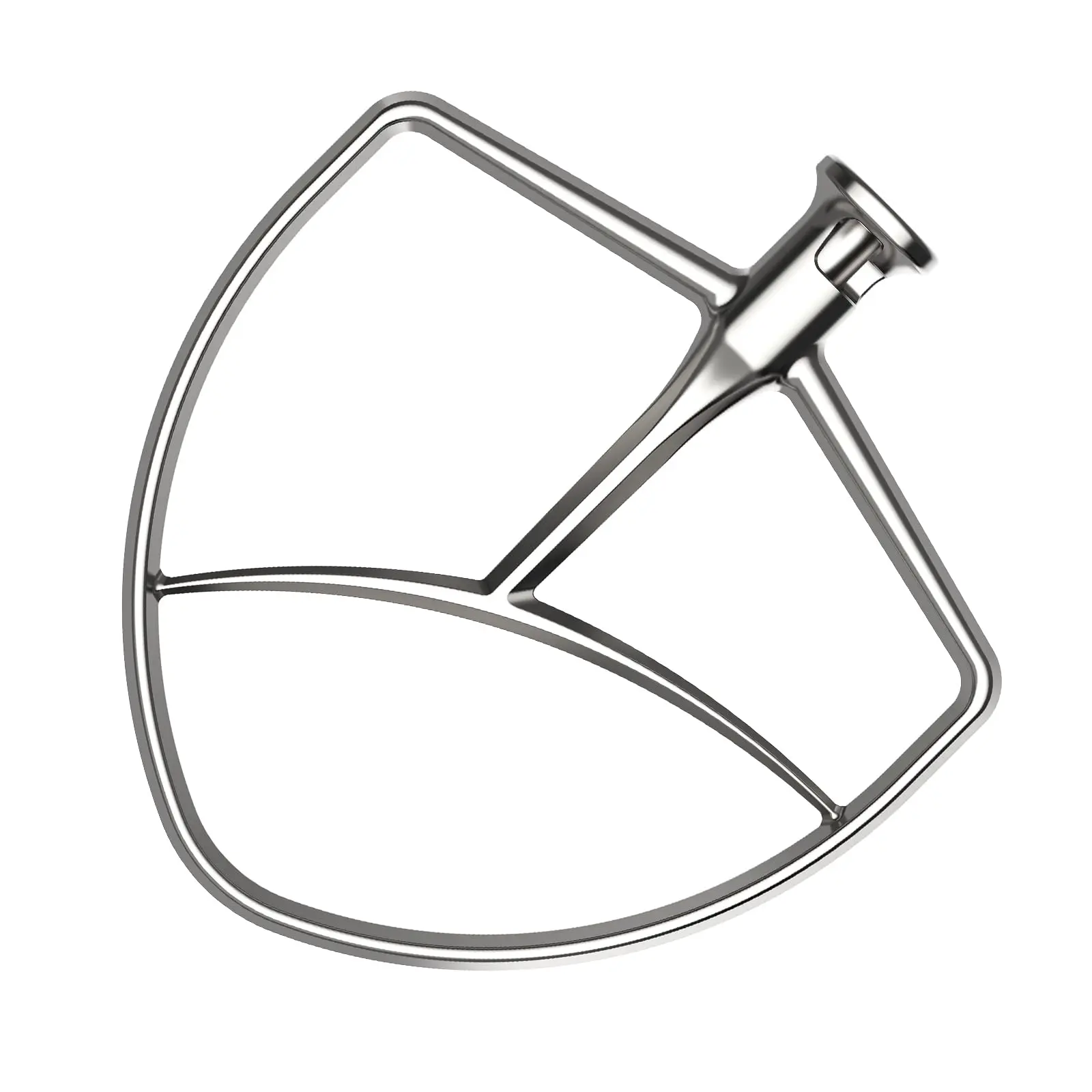 Paddle Attachment For Mixer  Stainless Steel Flat Beater 5plus/6 Qt Bowl-lift Stand Mixers Attachments Dishwasher Safe By
