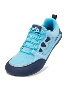 Oiaano Wide Toe Barefoot Sneakers, Unisex Mesh Breathable Comfort, Lightweight Sports Shoes for Walking, Running, Hiking