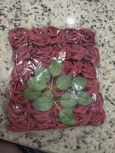 Foam roses