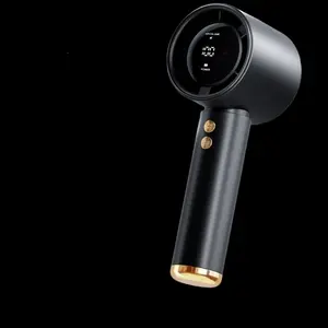 Portable Fan, 18-Hour Cooling Personal Handheld Fan with LED Display, Metal Shell, 10000 Rpm Power, Travel Essential Gift for Men, High Power Fan