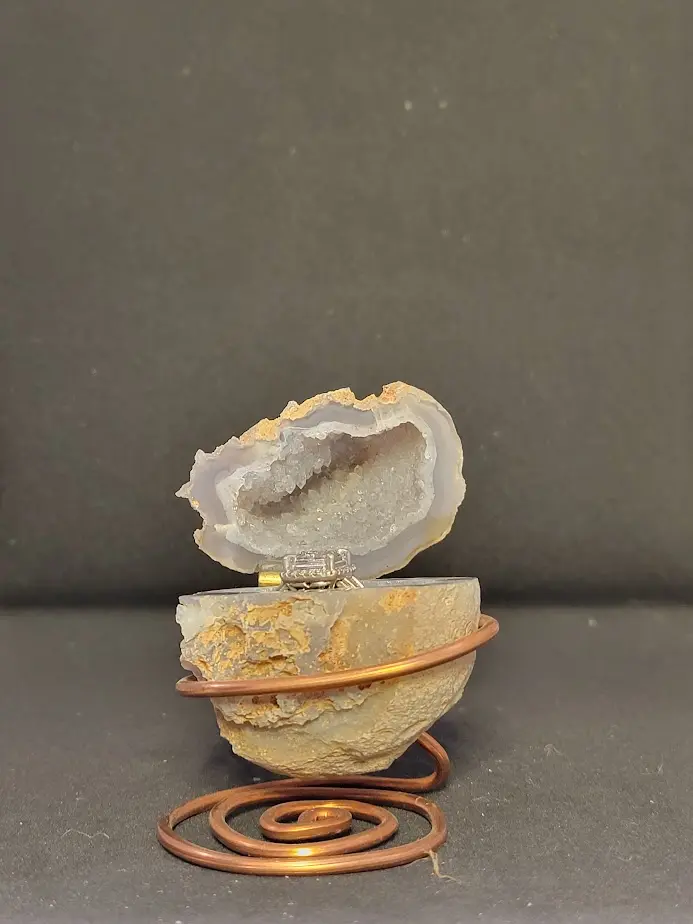 Oco Geode Ring Box 230208